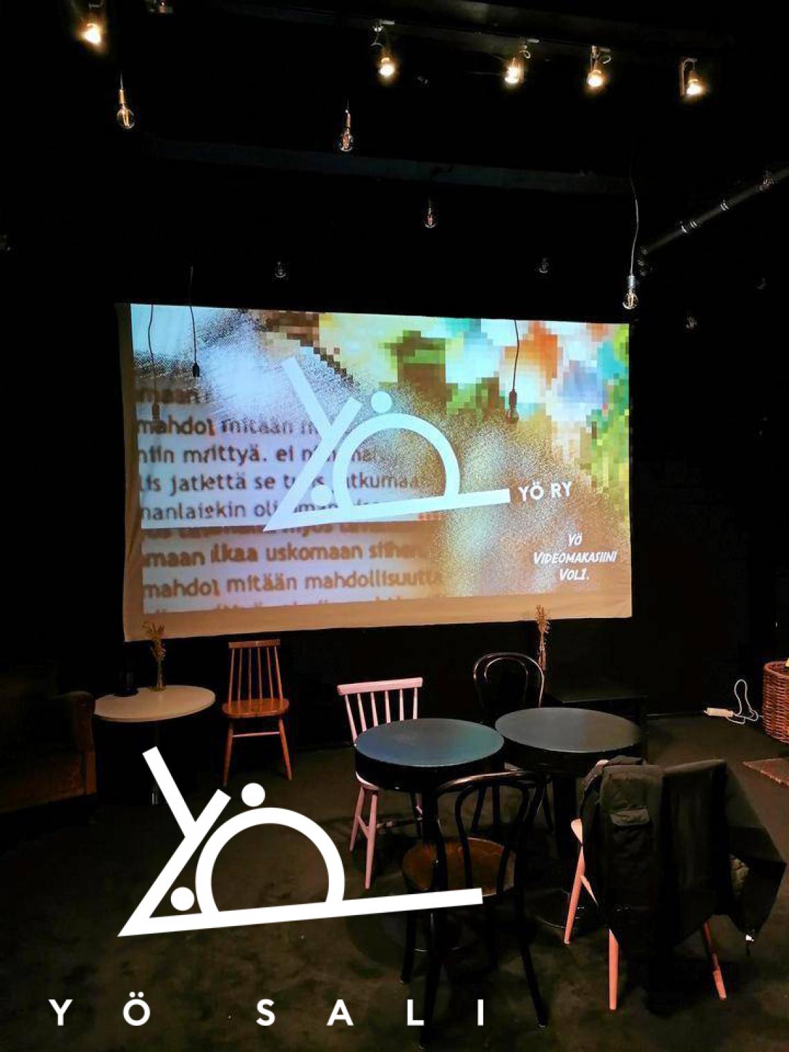 Yö Sali photo by Harri Ahvenainen